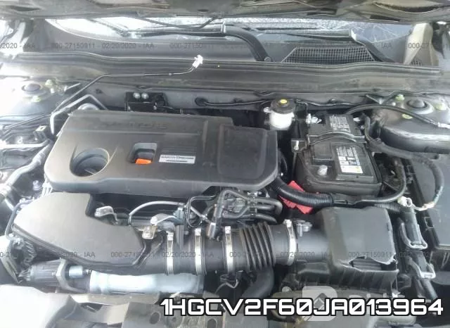 1HGCV2F60JA013964 фото 2
