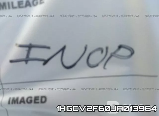 1HGCV2F60JA013964 фото 8