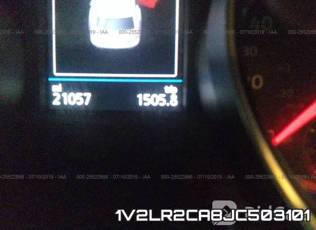1V2LR2CA8JC503101 фото 8