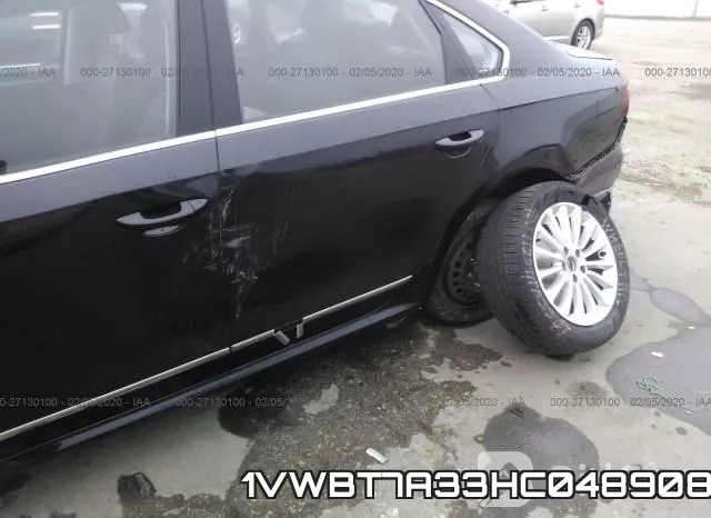 1VWBT7A33HC048908 фото 7