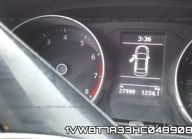 1VWBT7A33HC048908 фото 8