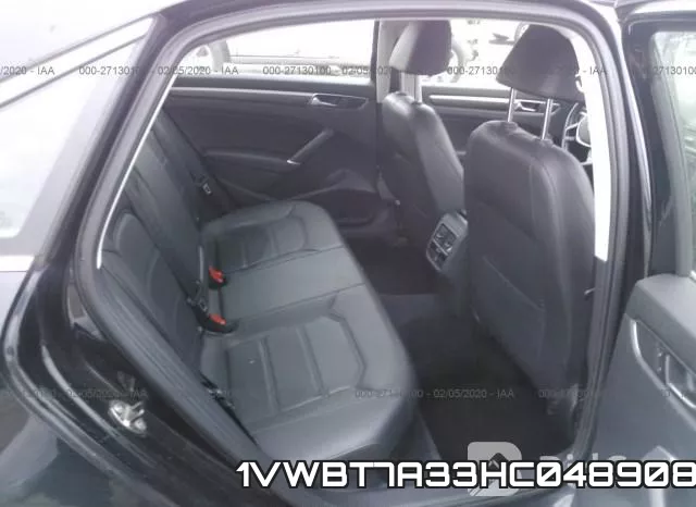 1VWBT7A33HC048908 фото 9