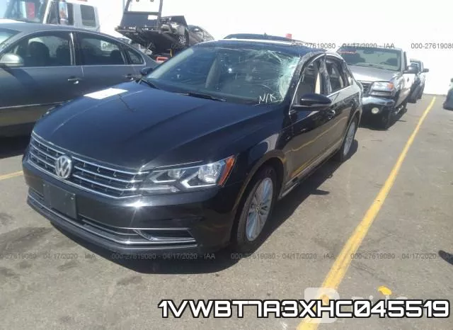 1VWBT7A3XHC045519 фото 3