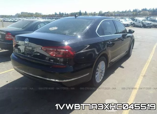 1VWBT7A3XHC045519 фото 5