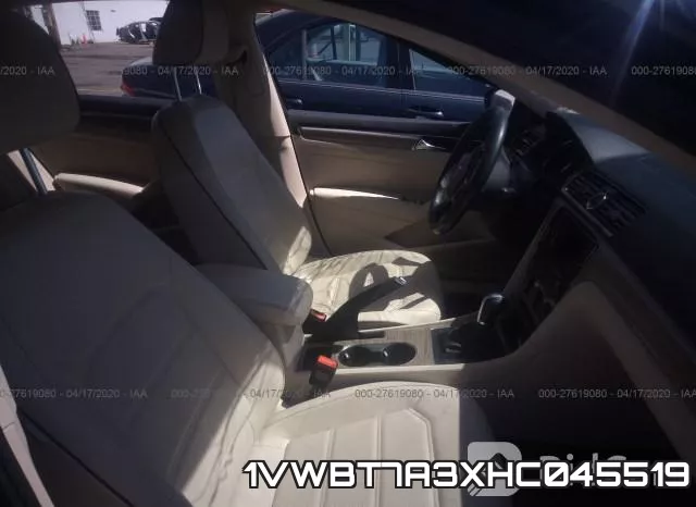 1VWBT7A3XHC045519 фото 6