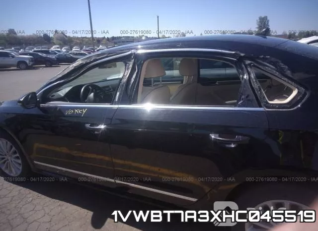 1VWBT7A3XHC045519 фото 7