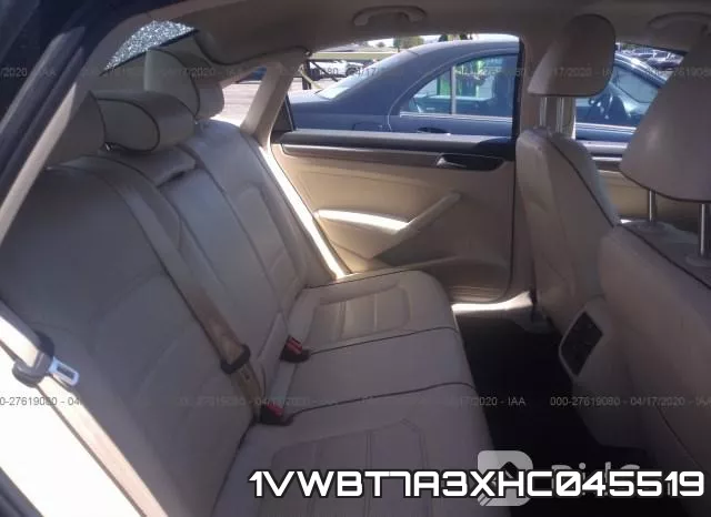 1VWBT7A3XHC045519 фото 9