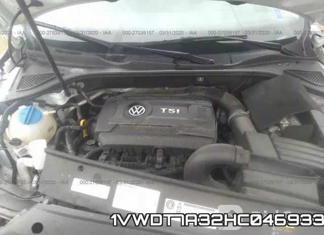 1VWDT7A32HC046933 фото 2
