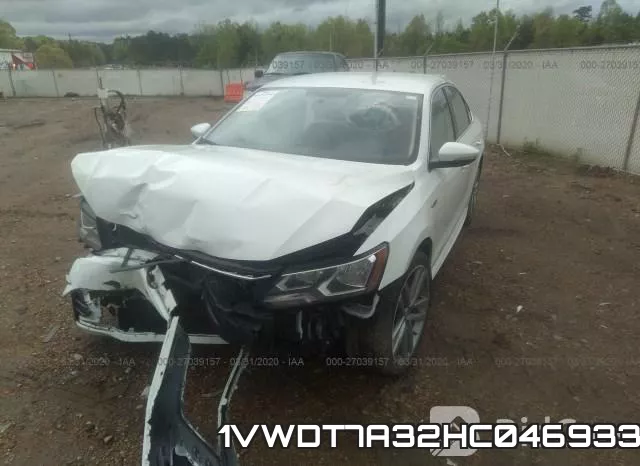 1VWDT7A32HC046933 фото 3