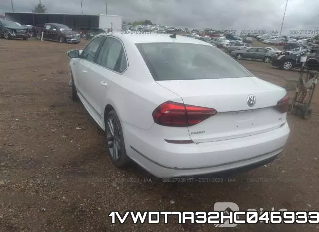 1VWDT7A32HC046933 фото 4
