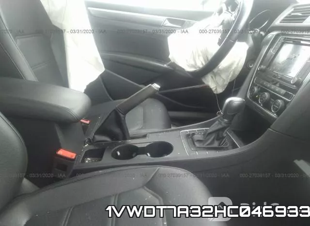 1VWDT7A32HC046933 фото 6