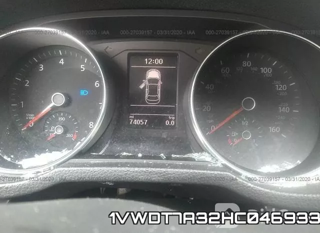1VWDT7A32HC046933 фото 8