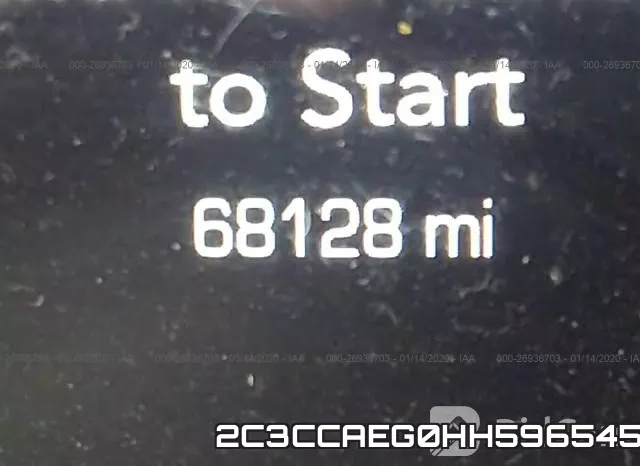 2C3CCAEG0HH596545 фото 8