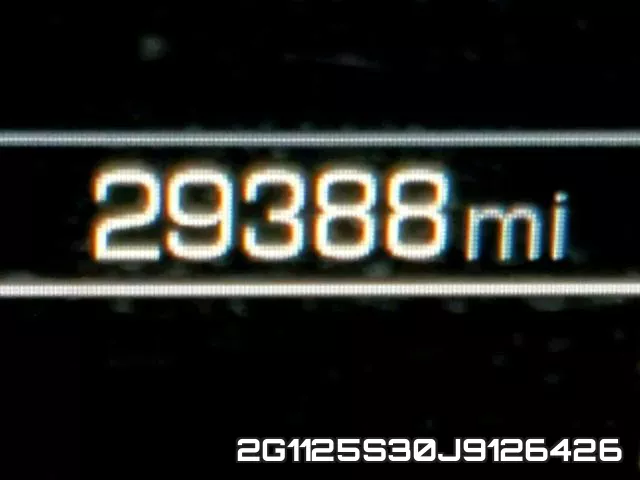 2G1125S30J9126426 фото 9