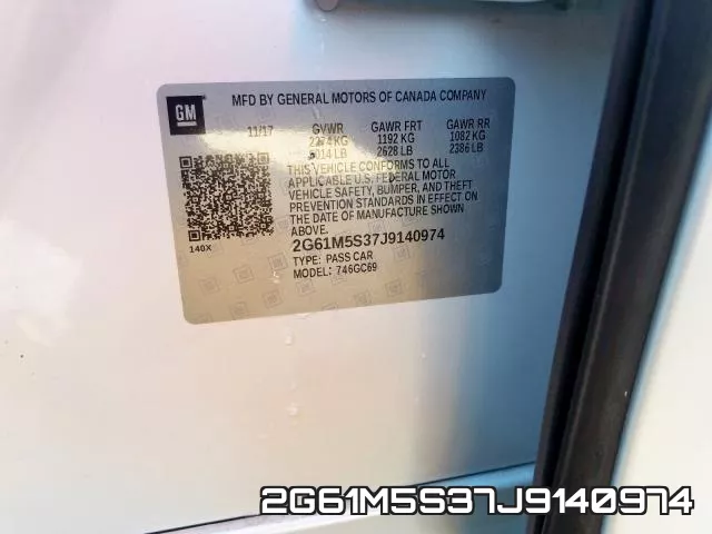 2G61M5S37J9140974 фото 2