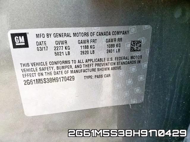 2G61M5S38H9170429 фото 2