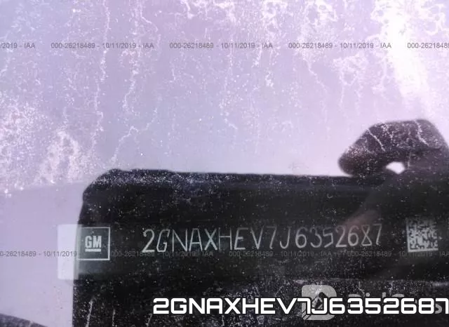 2GNAXHEV7J6352687 фото 10