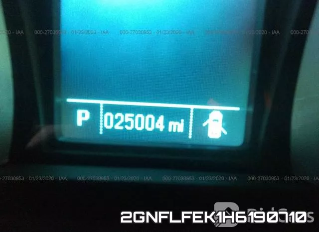 2GNFLFEK1H6190710 фото 8