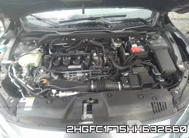 2HGFC1F75HH632660 фото 2