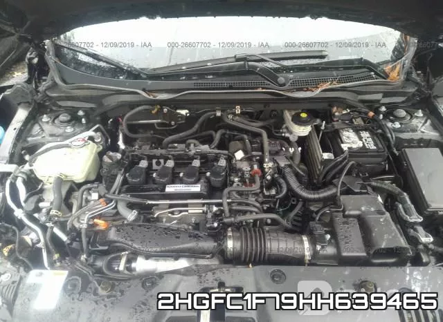 2HGFC1F79HH639465 фото 2