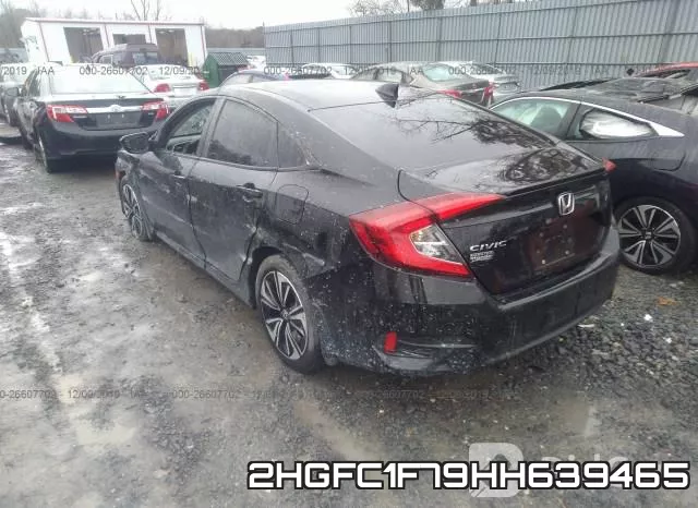 2HGFC1F79HH639465 фото 4