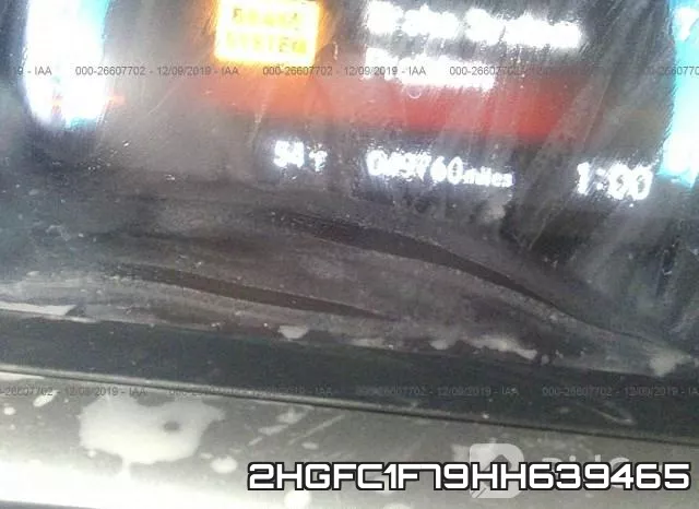 2HGFC1F79HH639465 фото 8