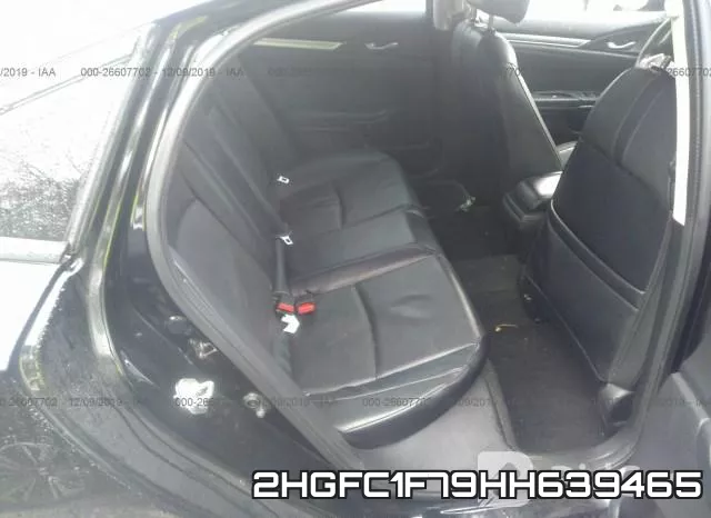 2HGFC1F79HH639465 фото 9