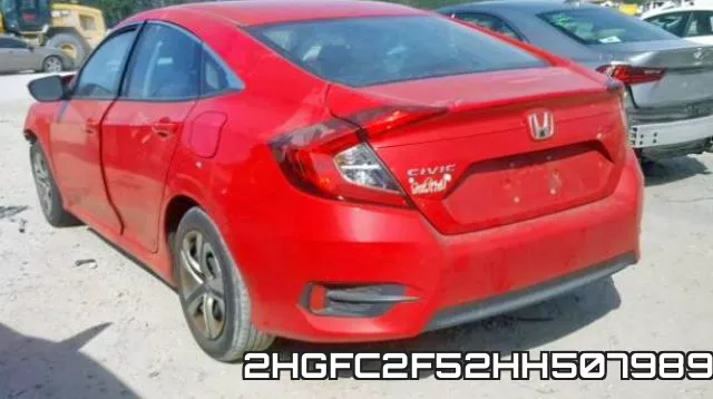2HGFC2F52HH507989 фото 4