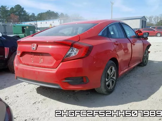 2HGFC2F52HH507989 фото 5