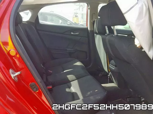 2HGFC2F52HH507989 фото 7