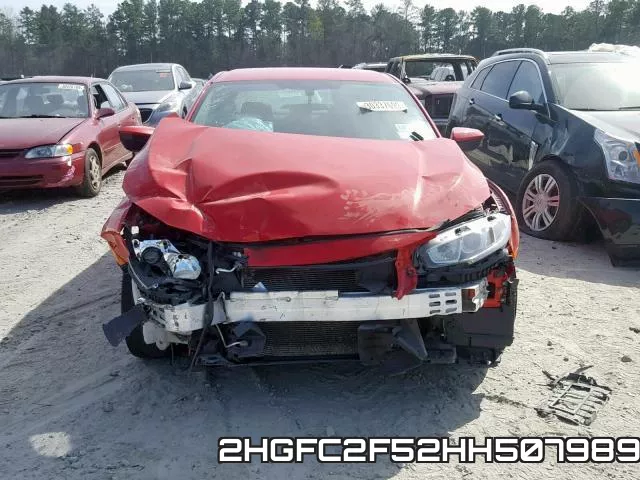 2HGFC2F52HH507989 фото 10