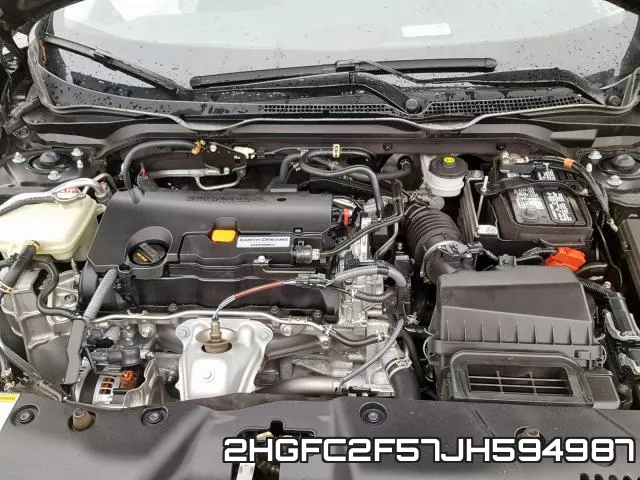 2HGFC2F57JH594987 фото 8