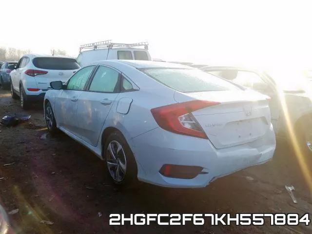 2HGFC2F67KH557884 фото 4