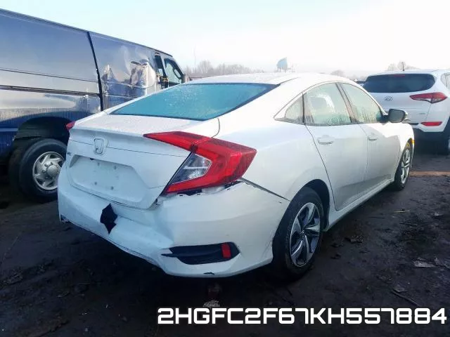2HGFC2F67KH557884 фото 5