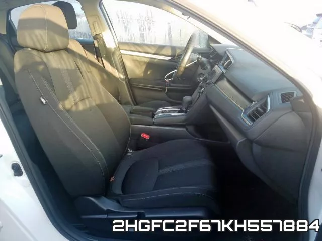 2HGFC2F67KH557884 фото 6