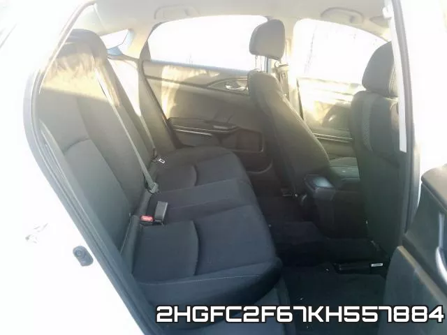 2HGFC2F67KH557884 фото 7