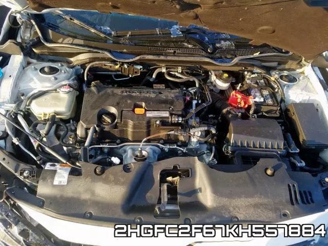 2HGFC2F67KH557884 фото 8