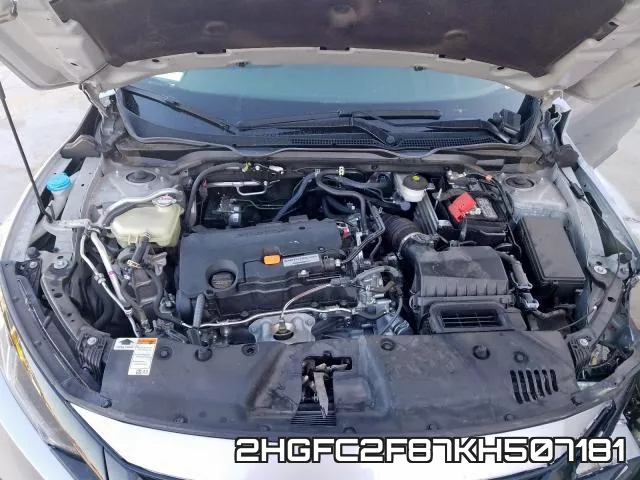 2HGFC2F87KH507181 фото 8