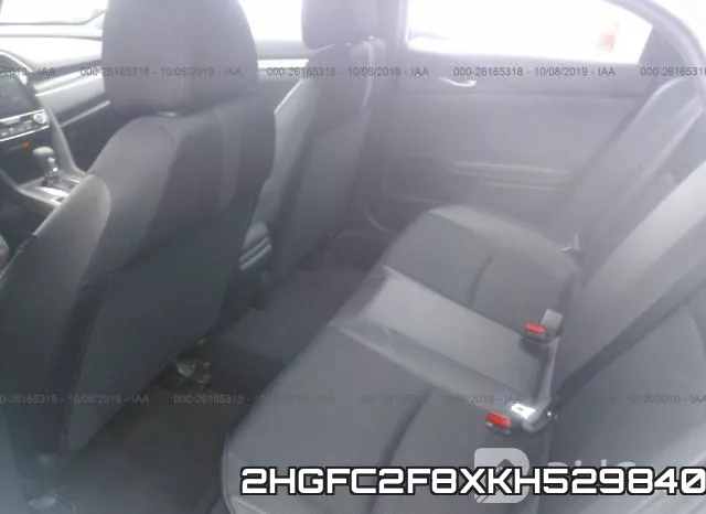 2HGFC2F8XKH529840 фото 9
