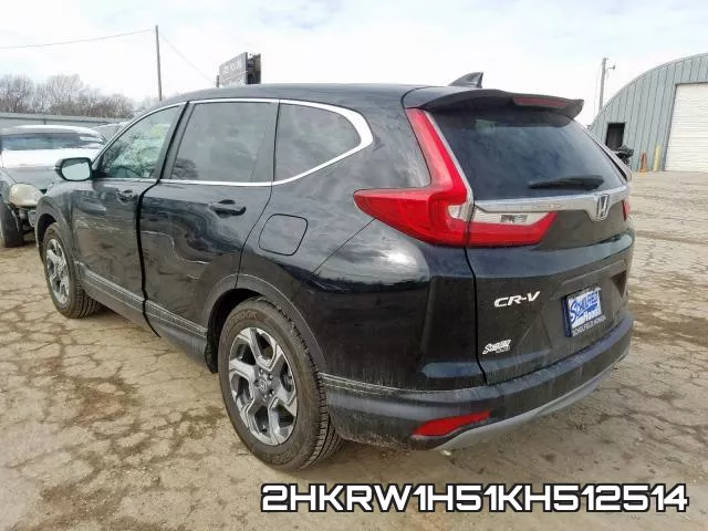 2HKRW1H51KH512514 фото 4