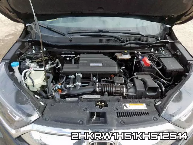 2HKRW1H51KH512514 фото 8