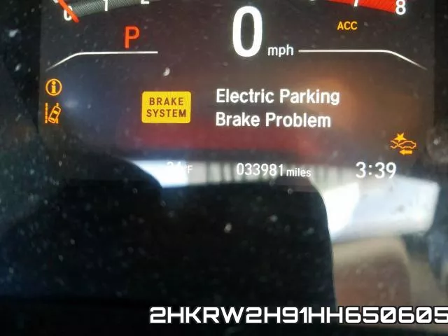 2HKRW2H91HH650605 фото 9