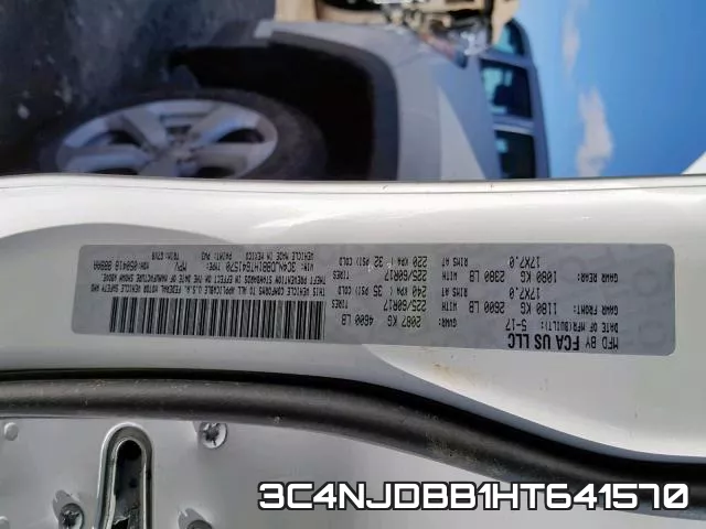 3C4NJDBB1HT641570 фото 2