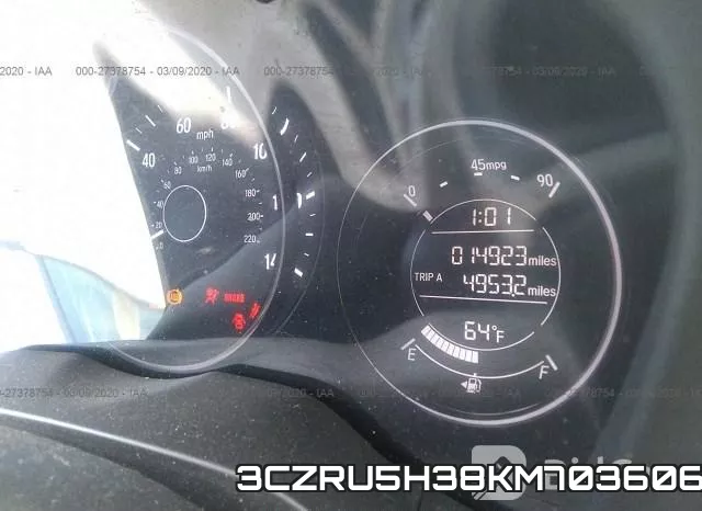 3CZRU5H38KM703606 фото 8