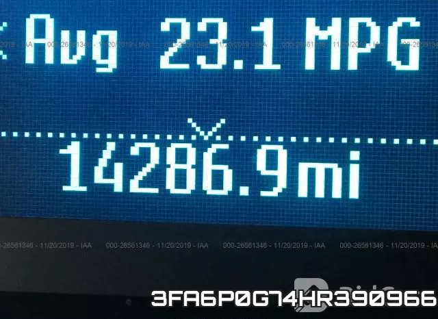 3FA6P0G74HR390966 фото 8