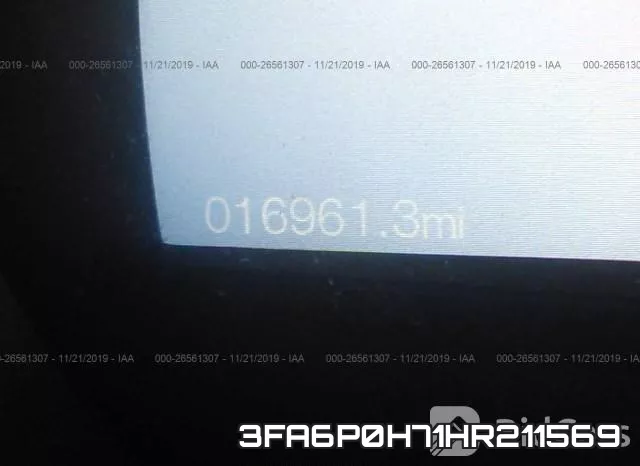 3FA6P0H71HR211569 фото 8