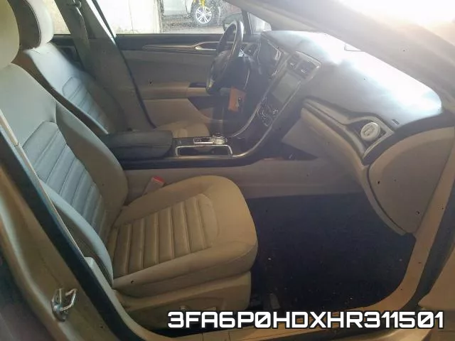 3FA6P0HDXHR311501 фото 6
