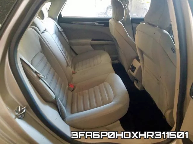 3FA6P0HDXHR311501 фото 7