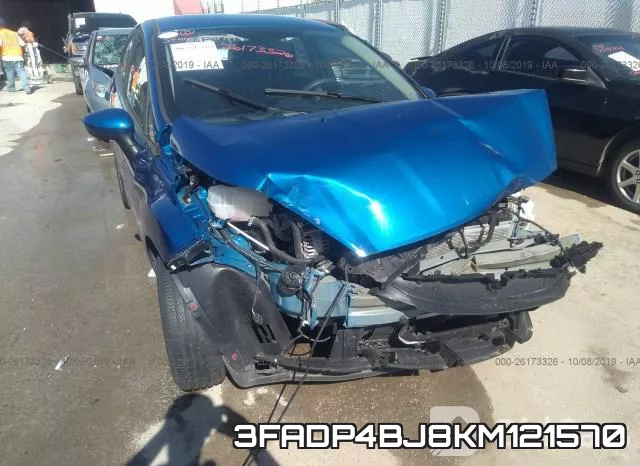 3FADP4BJ8KM121570 фото 7