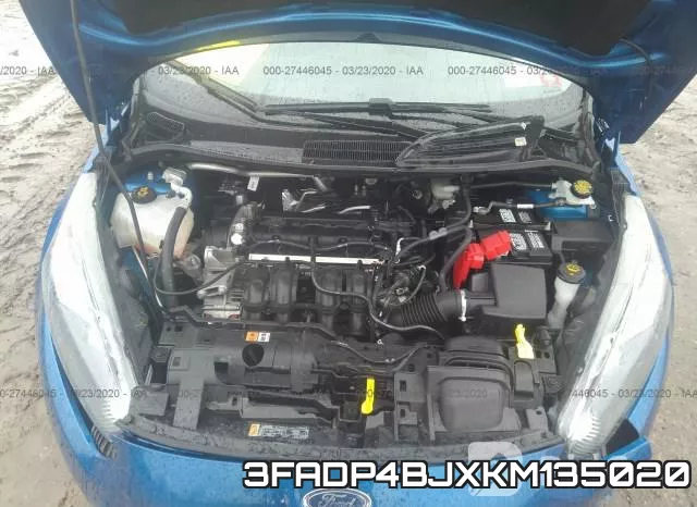 3FADP4BJXKM135020 фото 2